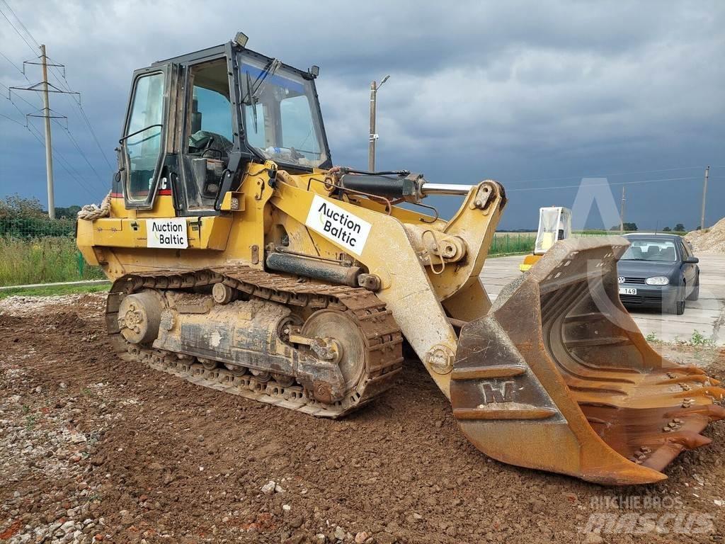 CAT 963 C لوادر زحافة