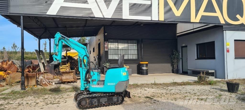 Kobelco SK 007 حفارات صغيرة أقل من 7 طن (حفارات صغيرة)