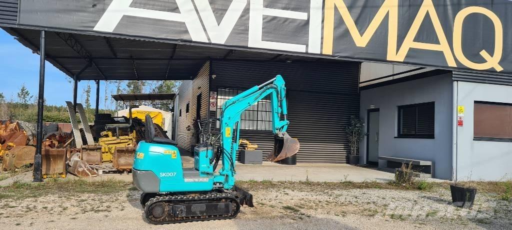 Kobelco SK 007 حفارات صغيرة أقل من 7 طن (حفارات صغيرة)