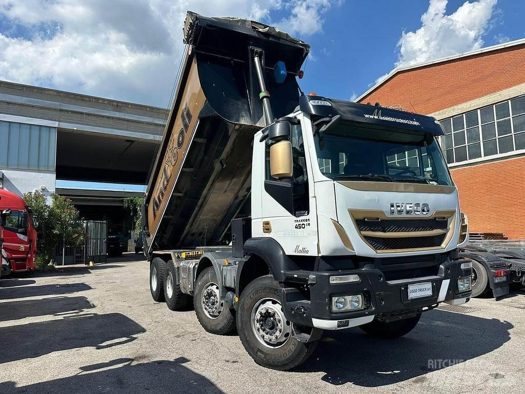 Iveco TRACKKER 450 شاحنات قلابة