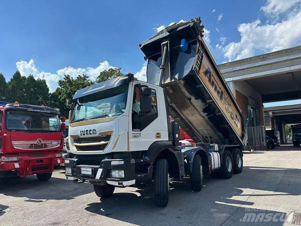 Iveco TRACKKER 450 شاحنات قلابة
