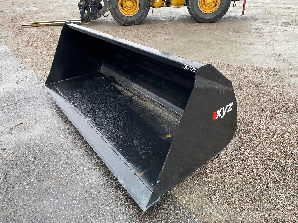 XYZ Snöskopa 260 cm ملحقات أمامية للوادر