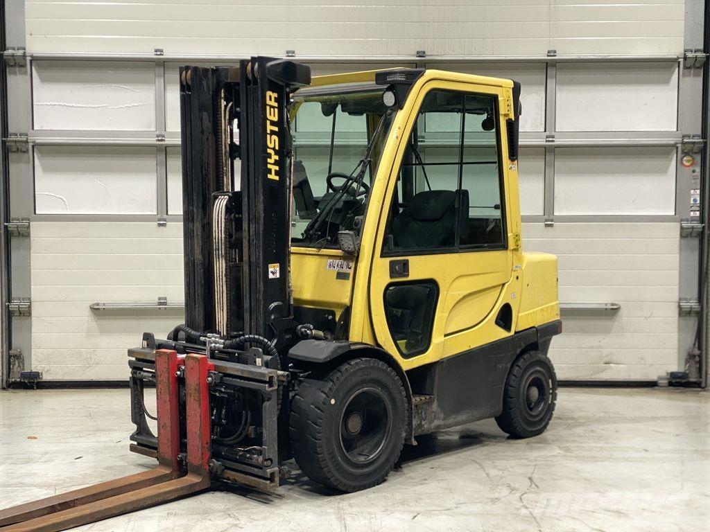 Hyster H3.0FT شاحنات الديزل