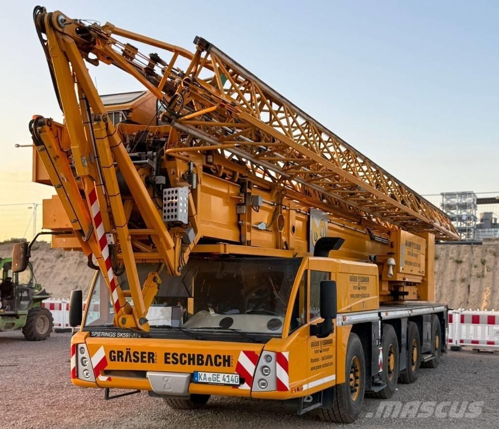 Spierings SK 597 AT4 رافعات برجية