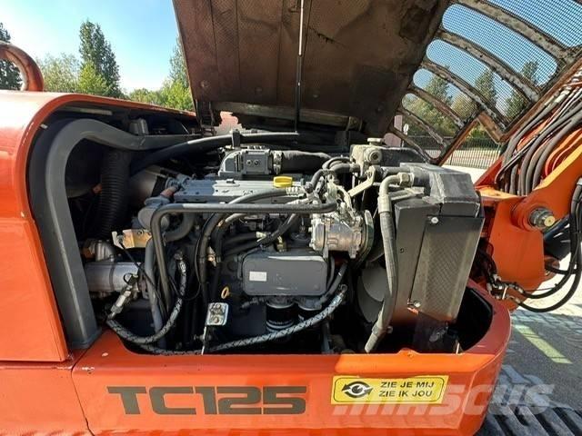 Terex TC 125 حفارات زحافة