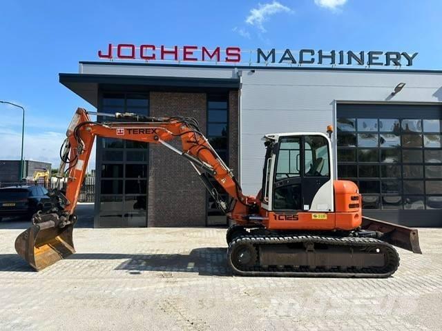 Terex TC 125 حفارات زحافة