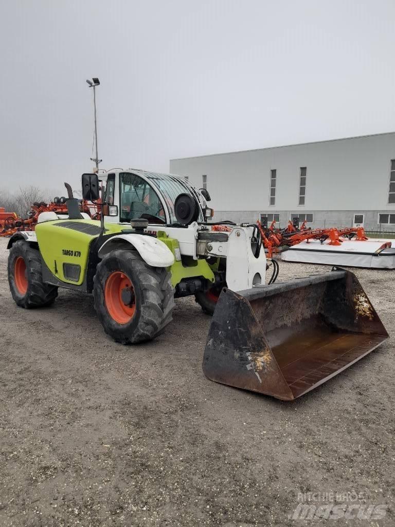 CLAAS Targo K70 معدات مناولة لأغراض الزراعة