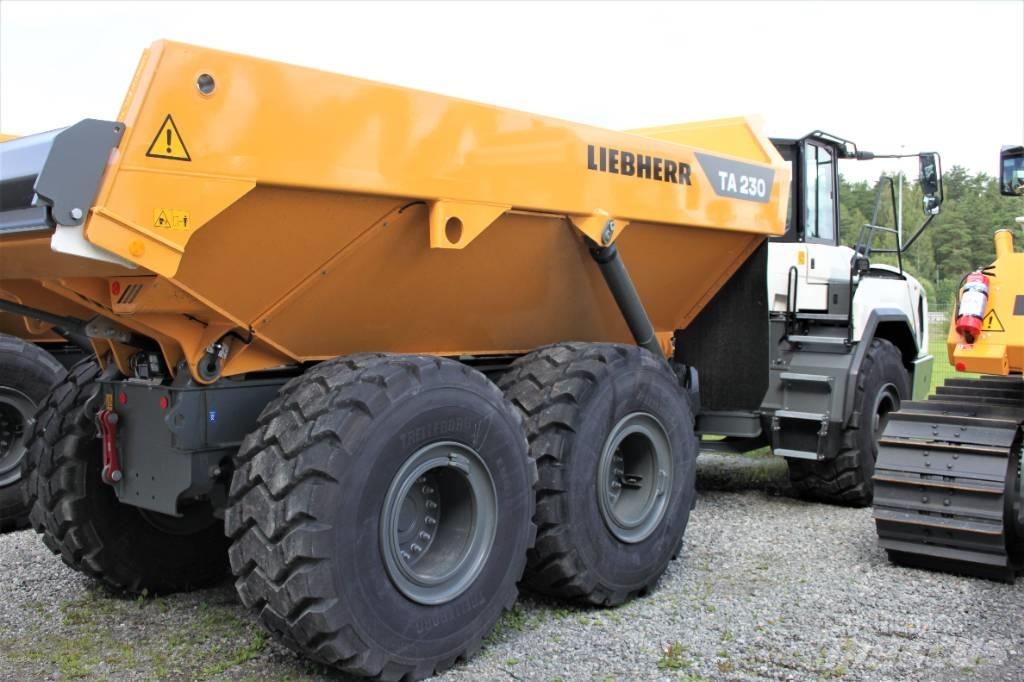 Liebherr TA 230 ساحبات مفصلية