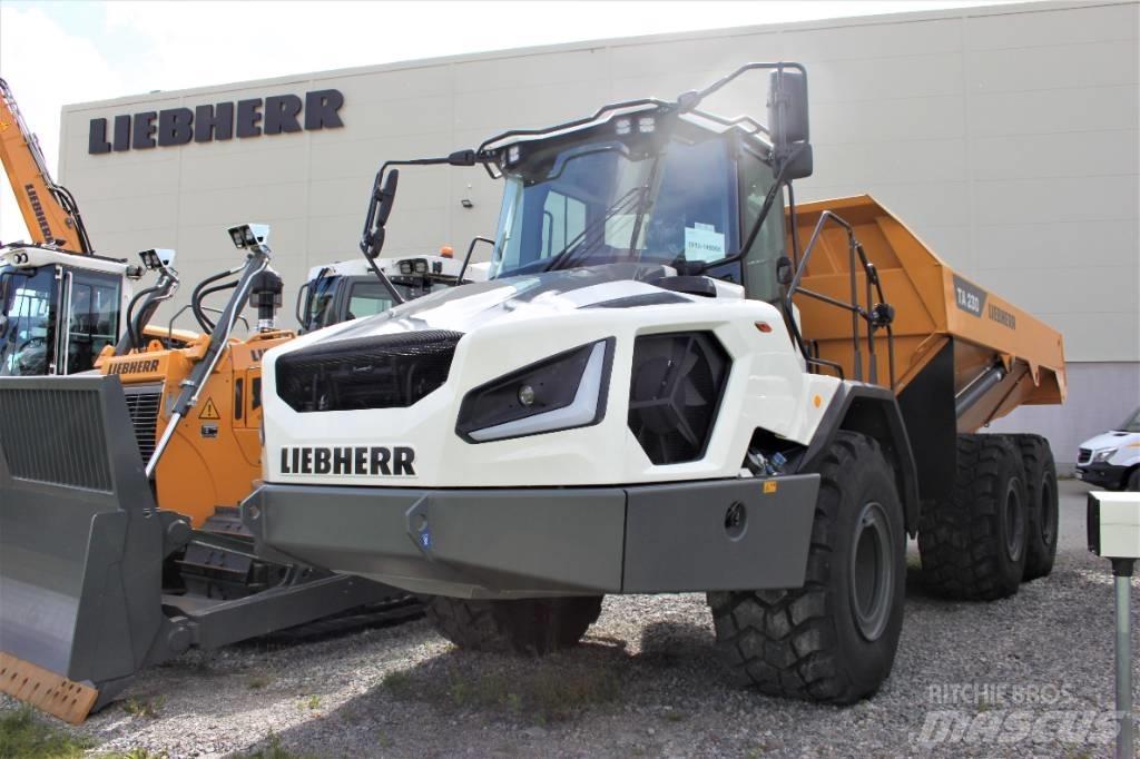 Liebherr TA 230 ساحبات مفصلية