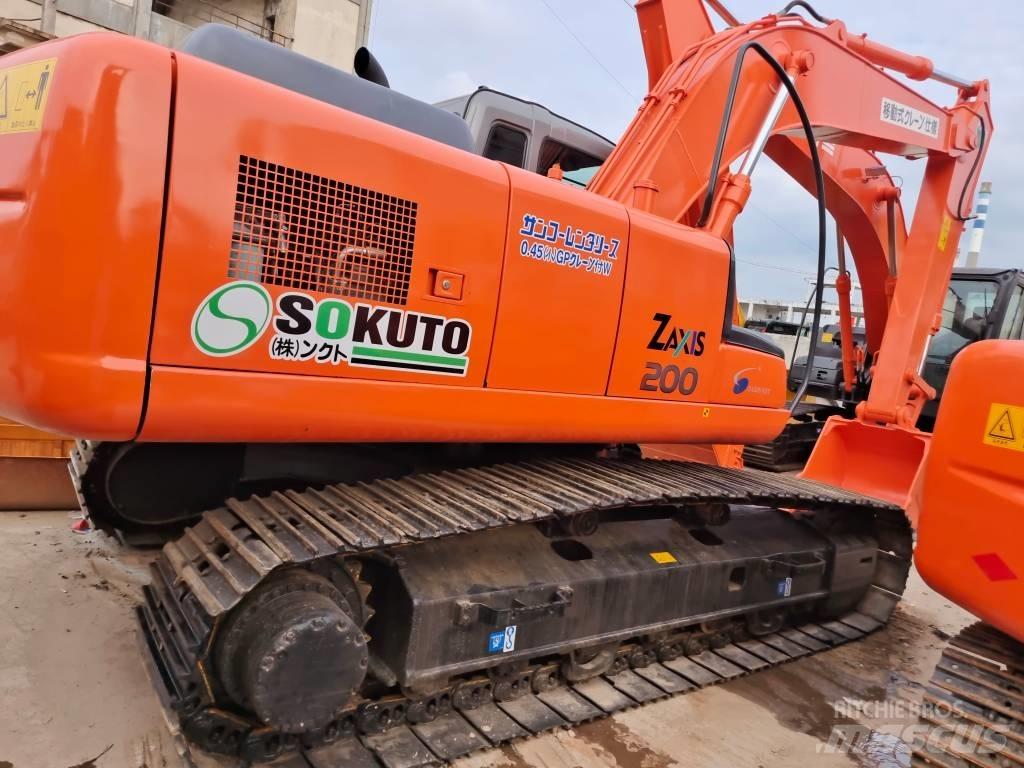 Hitachi ZAXIS 200-3G حفارات زحافة