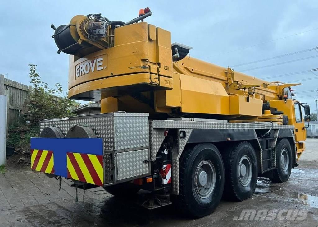Grove GMK 3055 رافعات صالحة لكل أنواع الطرق
