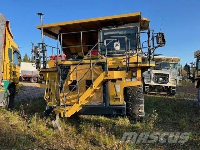 Komatsu HD 605-7EO شاحنات المخلفات الصلبة