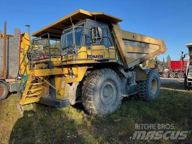 Komatsu HD 605-7EO شاحنات المخلفات الصلبة