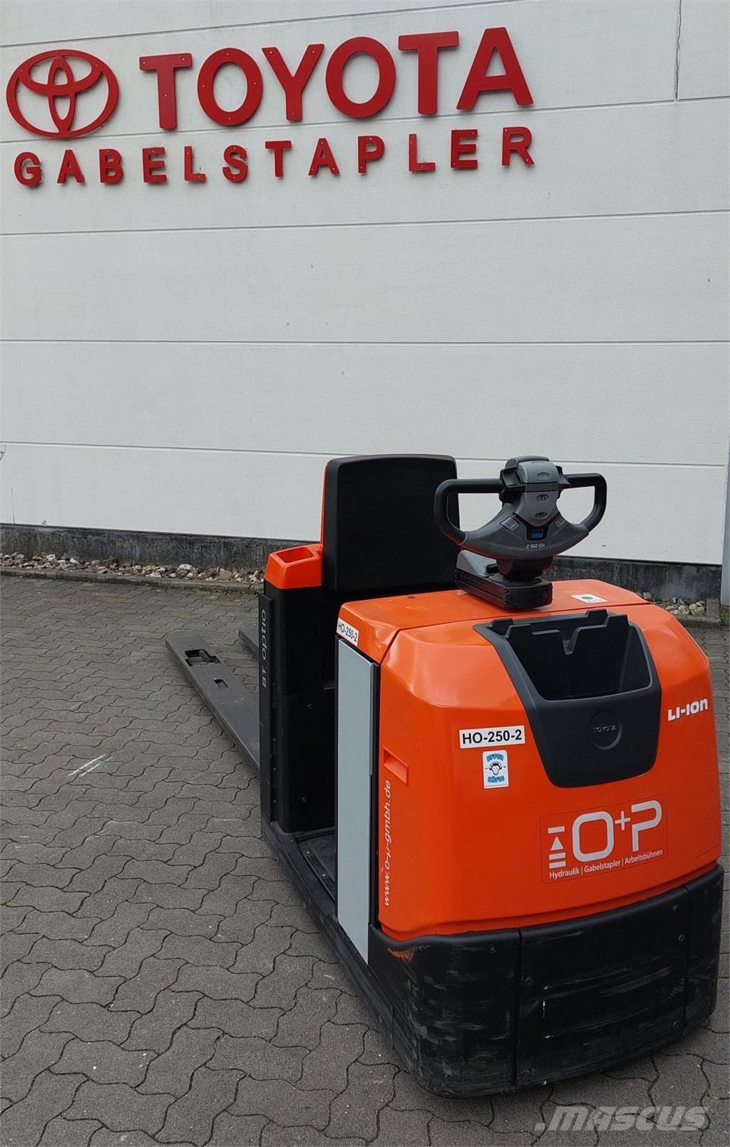 Toyota OSE 250 معدات الرفع عالي المستوى