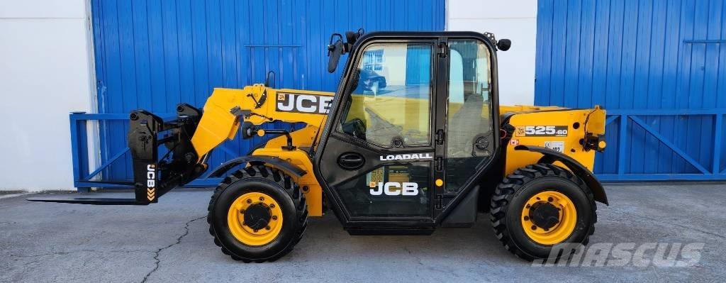 JCB 525-60 مناولات متداخلة