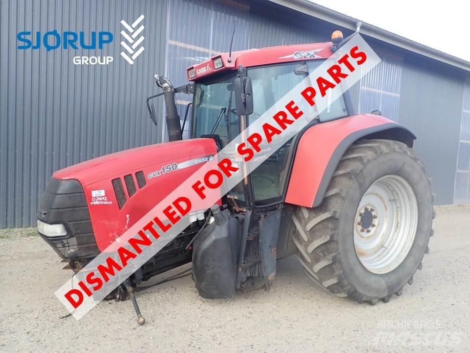 Case IH CVX150 الجرارات