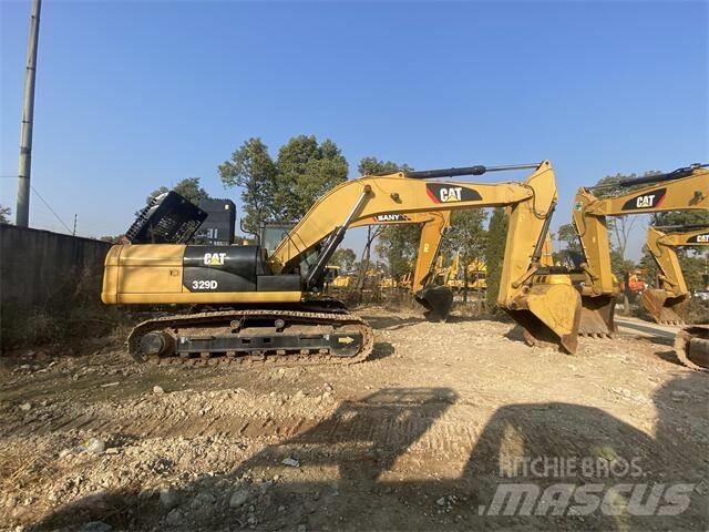 CAT 329D حفارات زحافة