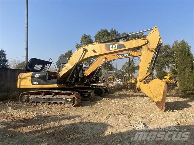 CAT 329D حفارات زحافة