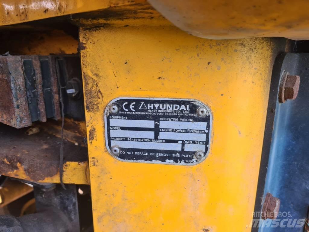 Hyundai HL 770-9 لوادر بعجل
