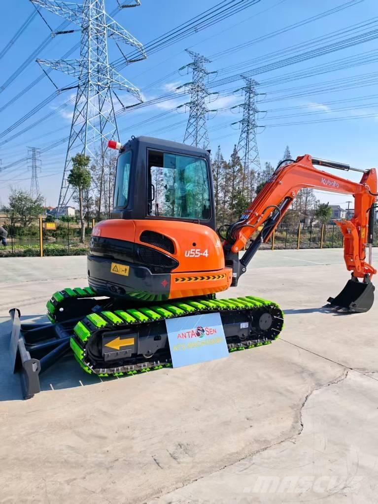 Kubota U 55-4 حفارات صغيرة أقل من 7 طن (حفارات صغيرة)