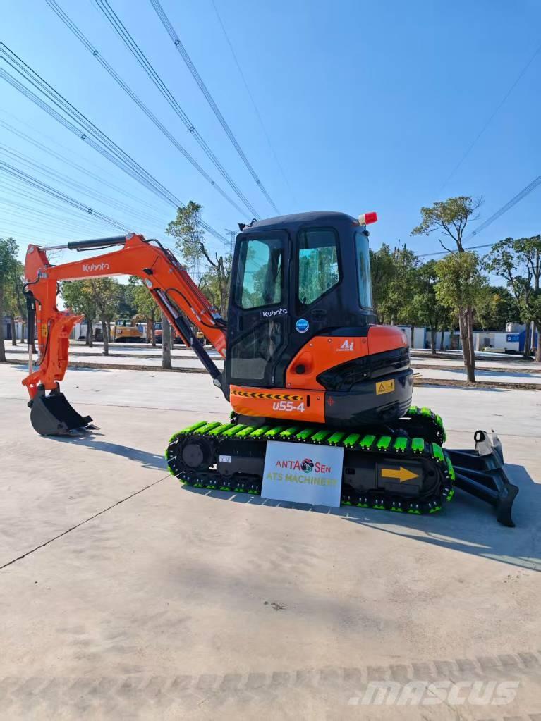 Kubota U 55-4 حفارات صغيرة أقل من 7 طن (حفارات صغيرة)