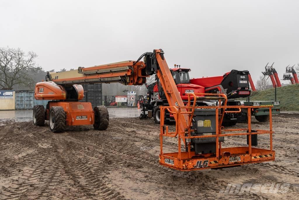 JLG 1350 SJP رافعات سلة تلسكوبية