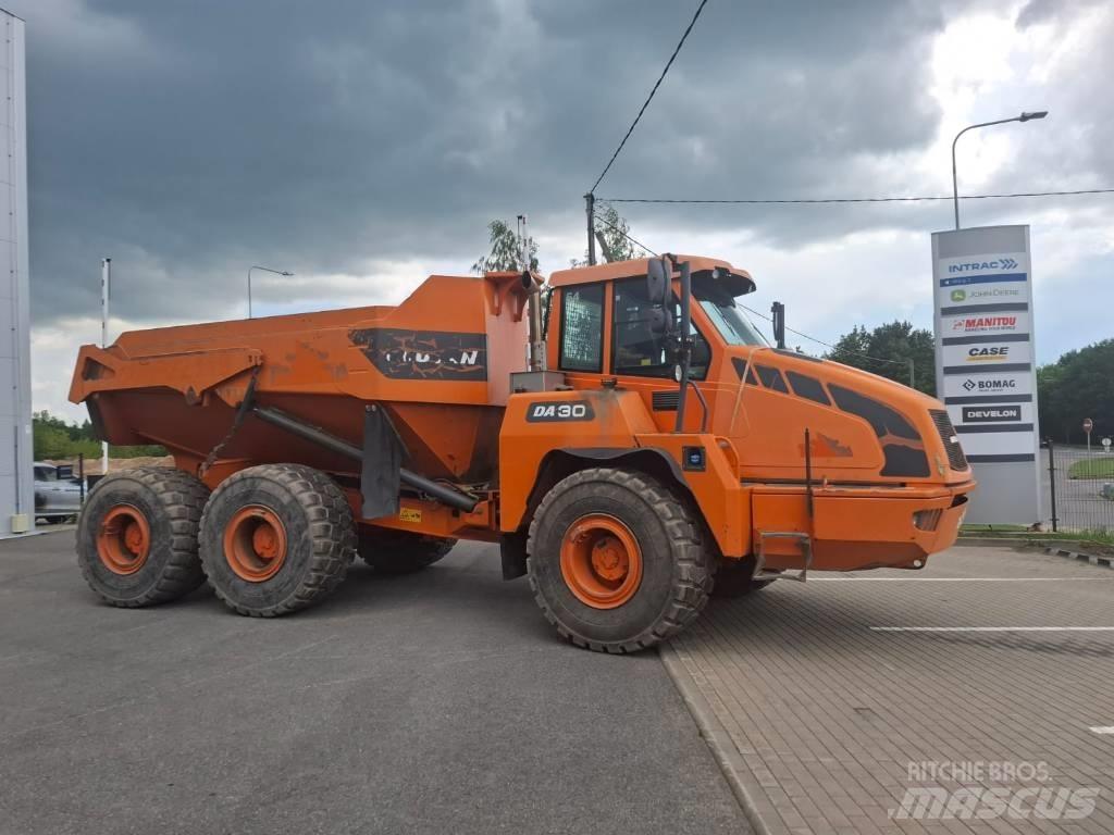 Doosan DA 30 ساحبات مفصلية