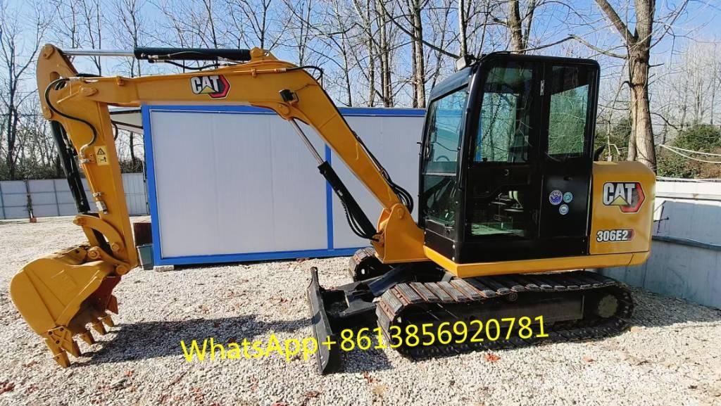 CAT 306E حفارات صغيرة أقل من 7 طن (حفارات صغيرة)