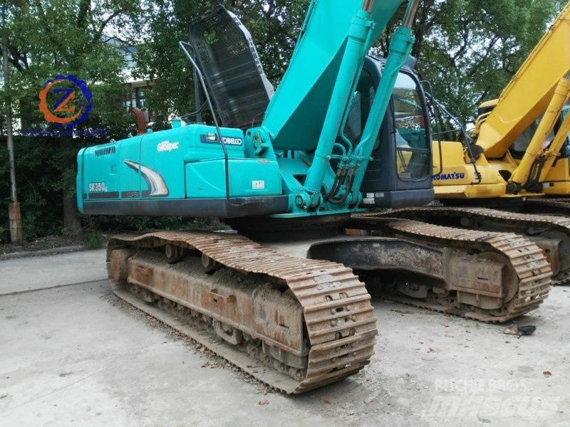 Kobelco SK 350 LC-9 حفارات زحافة