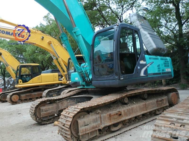 Kobelco SK 350 LC-9 حفارات زحافة