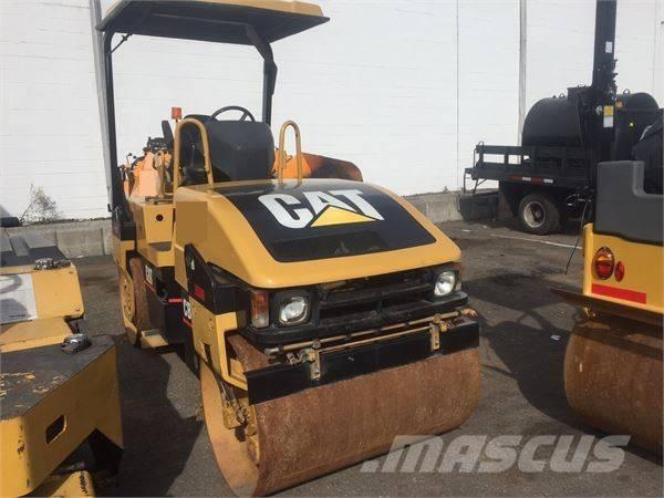 CAT CB 334 D مداحل ثنائية الاسطوانة