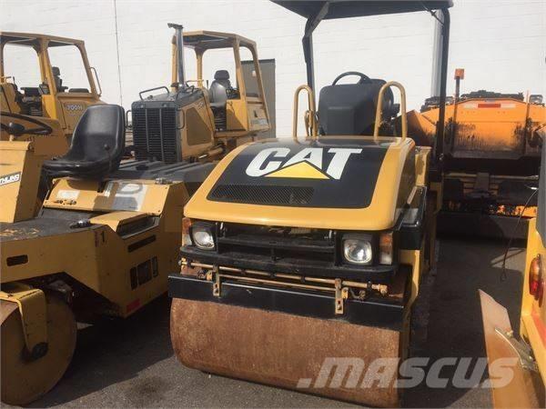 CAT CB 334 D مداحل ثنائية الاسطوانة