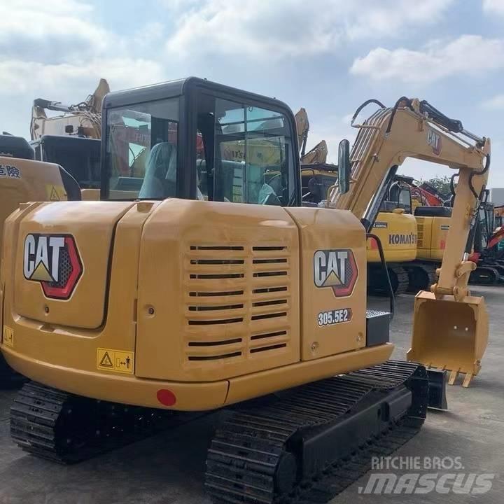 CAT 305.5E2 حفارات صغيرة أقل من 7 طن (حفارات صغيرة)