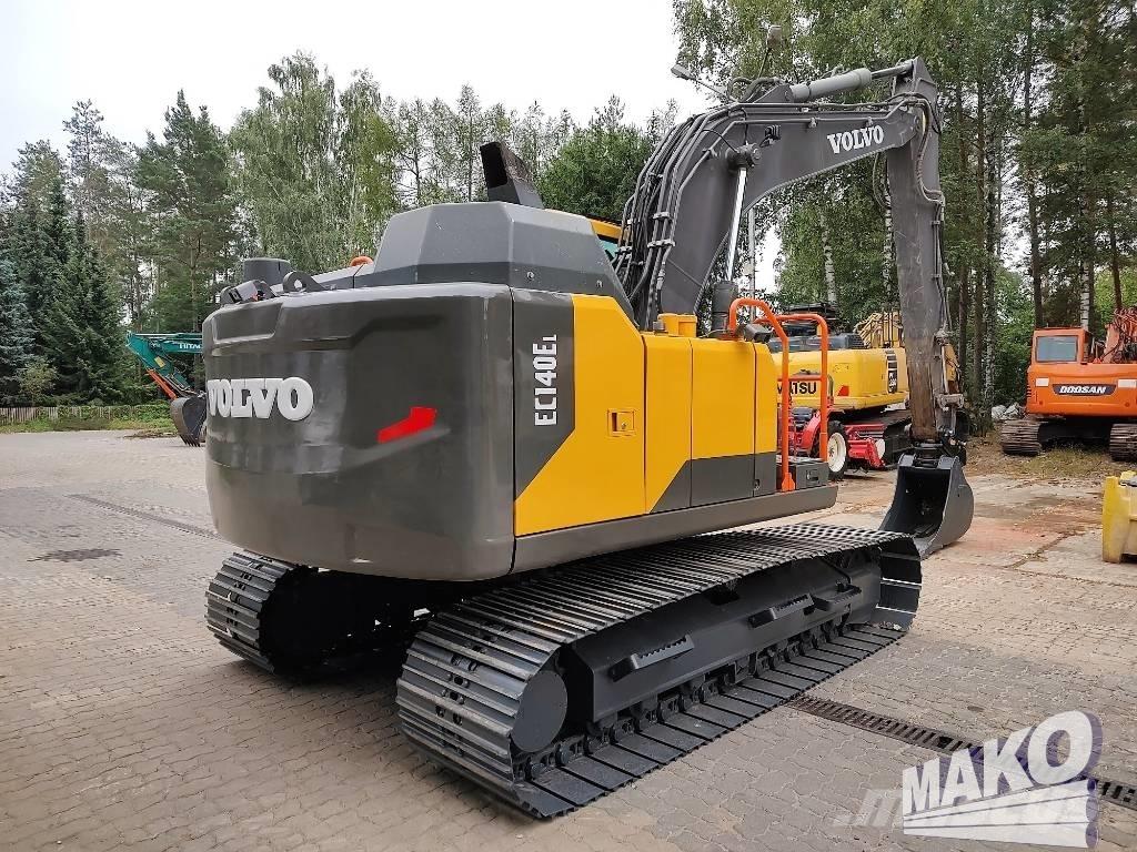 Volvo EC 140 EL حفارات زحافة