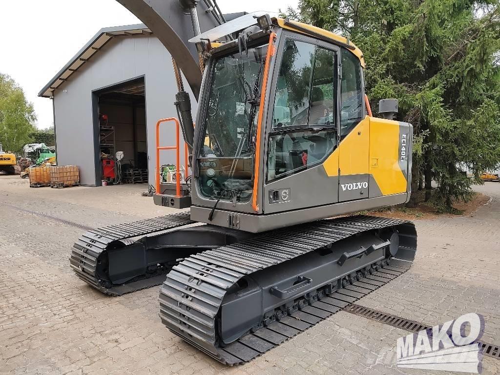Volvo EC 140 EL حفارات زحافة