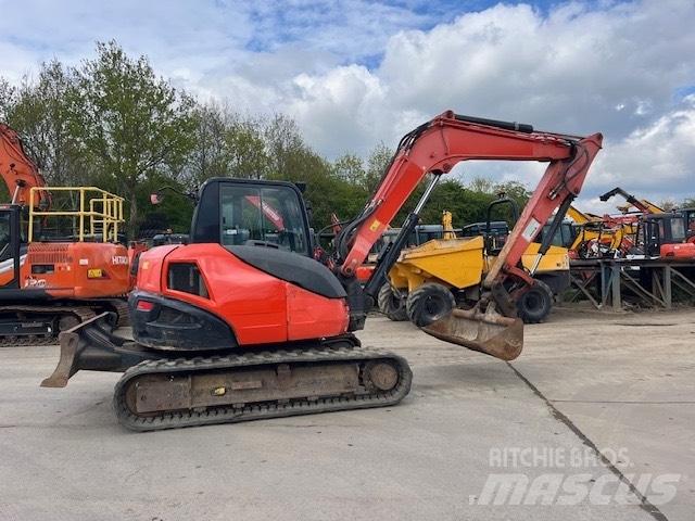 Kubota KX 080-4 حفارات وسط 7 طن - 12 طن