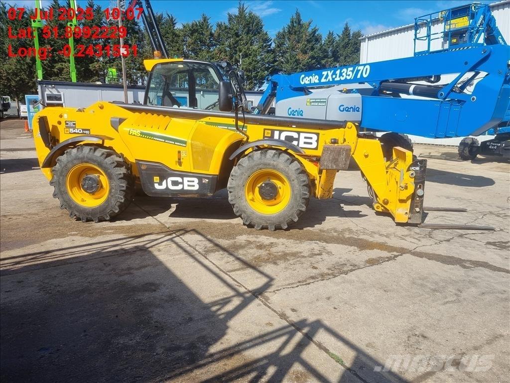 JCB 540-140 مناولات متداخلة