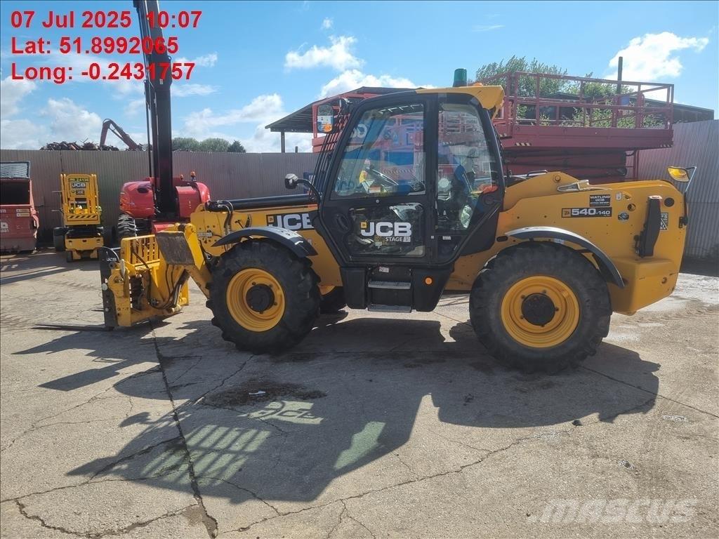 JCB 540-140 مناولات متداخلة