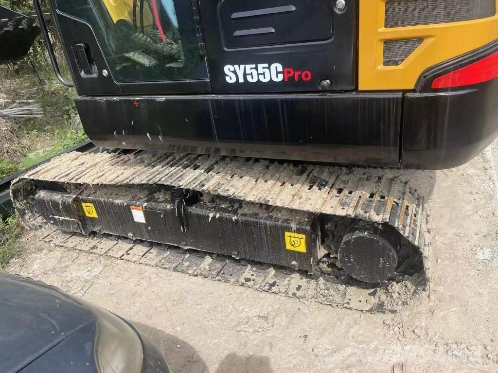 Sany SY 55 C حفارات وسط 7 طن - 12 طن