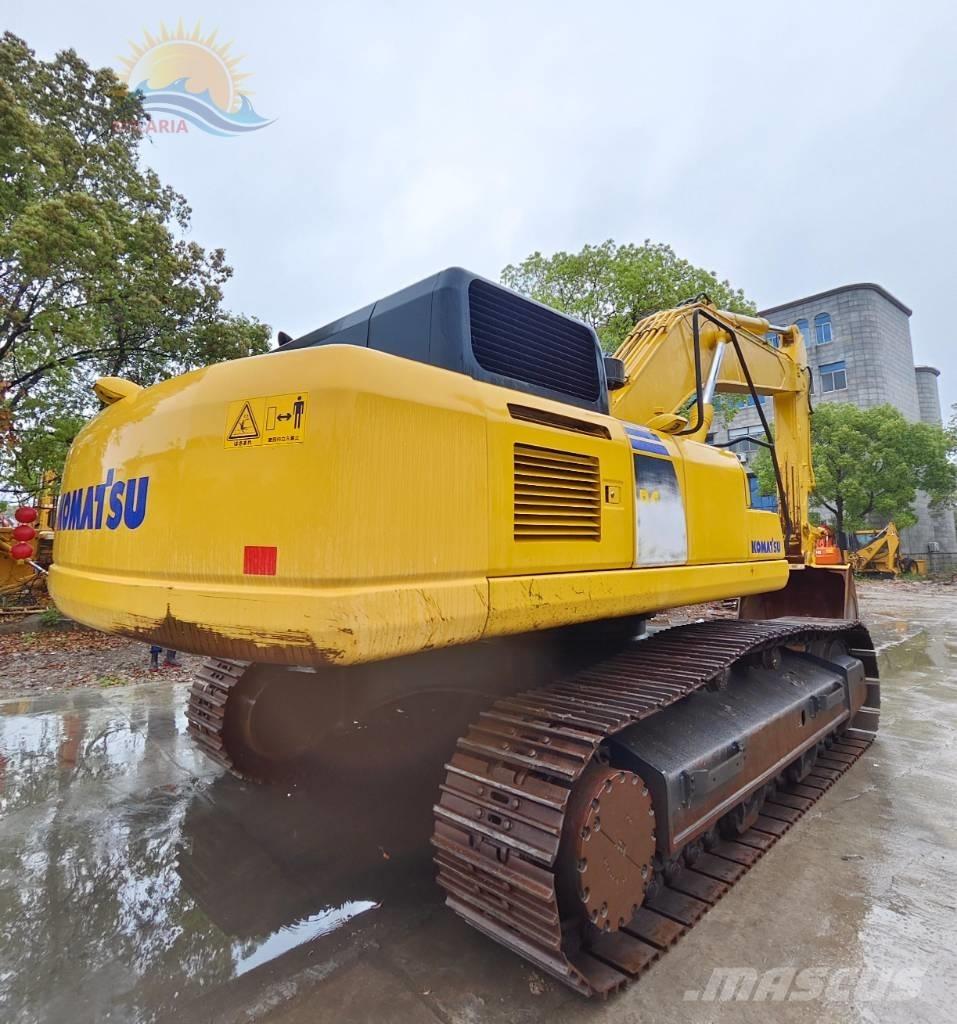 Komatsu PC 400-8 R حفارات زحافة