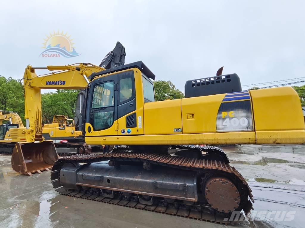 Komatsu PC 400-8 R حفارات زحافة
