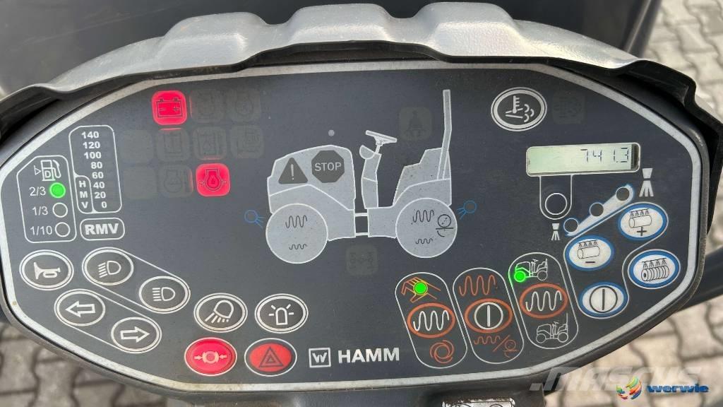 Hamm HD 14i VT مداحل مزدوجة