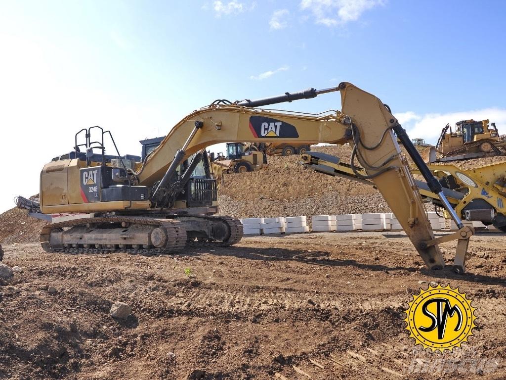 CAT 324 E LN حفارات زحافة