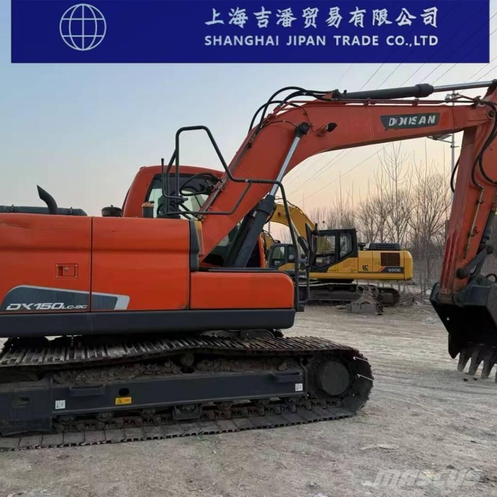 Doosan DX 150 حفارات زحافة