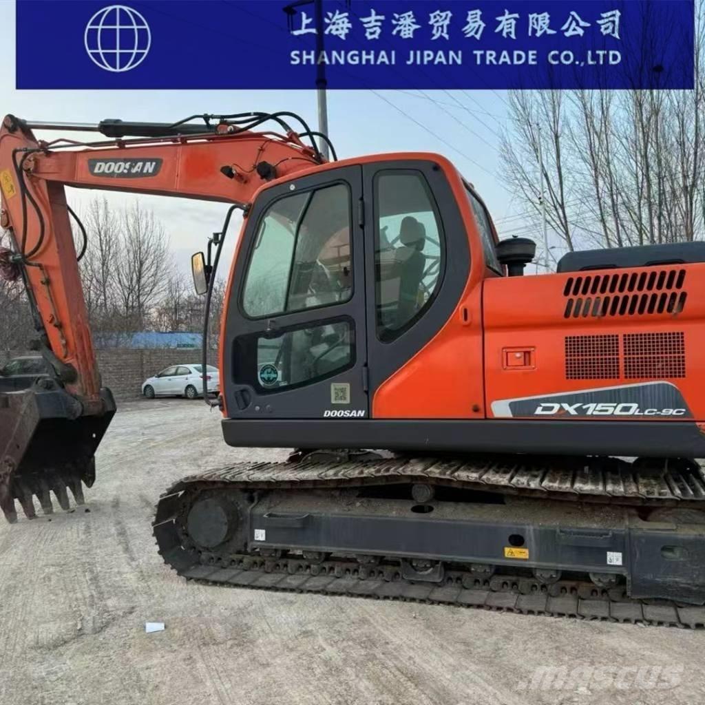 Doosan DX 150 حفارات زحافة