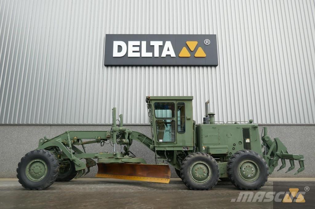 CAT 130G Ex-army معدات تمهيد الطرق