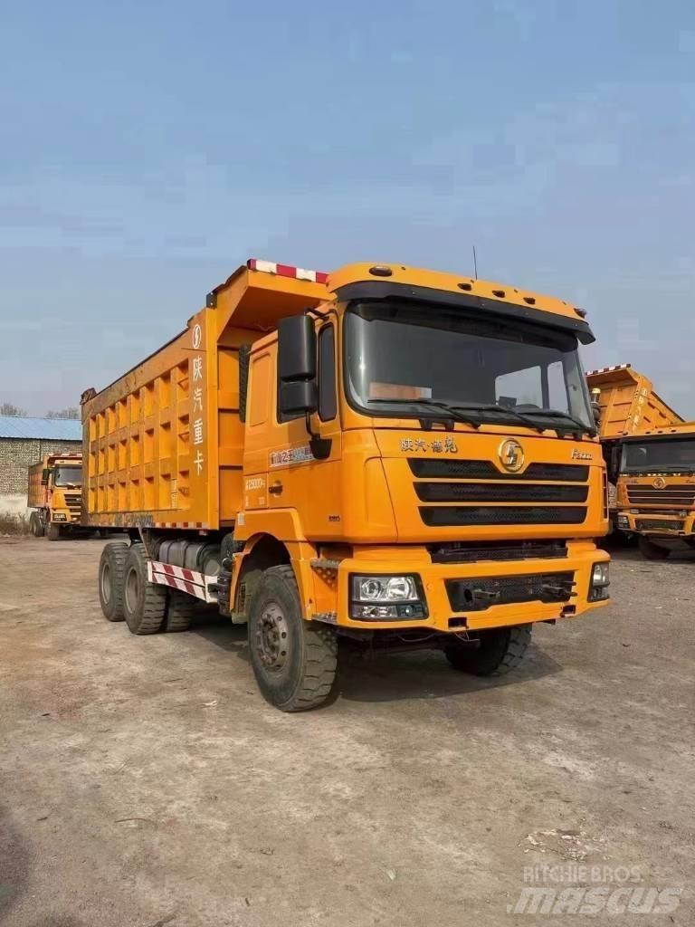 Shacman F3000 6X4 شاحنات قلابة