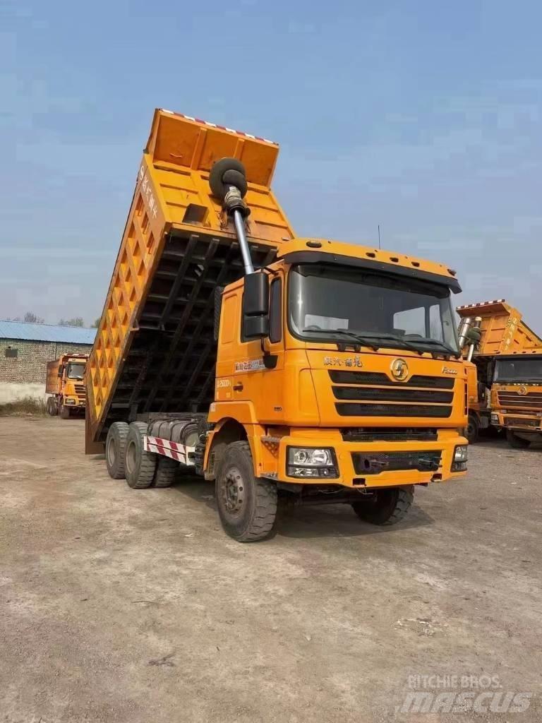 Shacman F3000 6X4 شاحنات قلابة