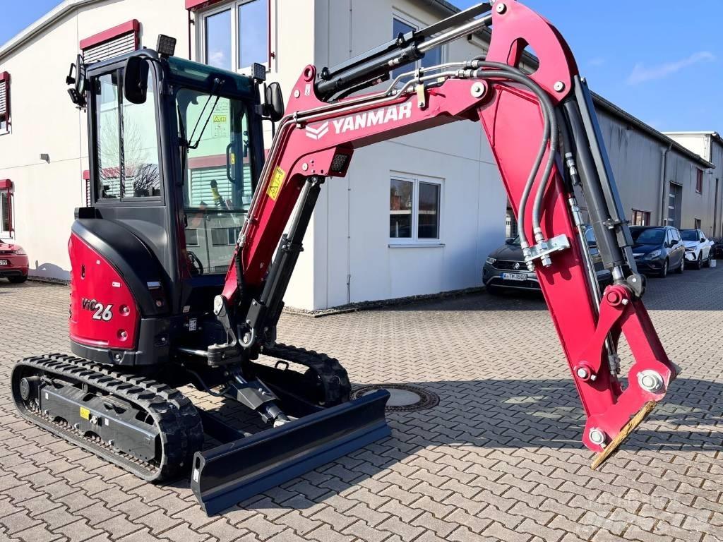 Yanmar Vio 26-6 حفارات صغيرة أقل من 7 طن (حفارات صغيرة)