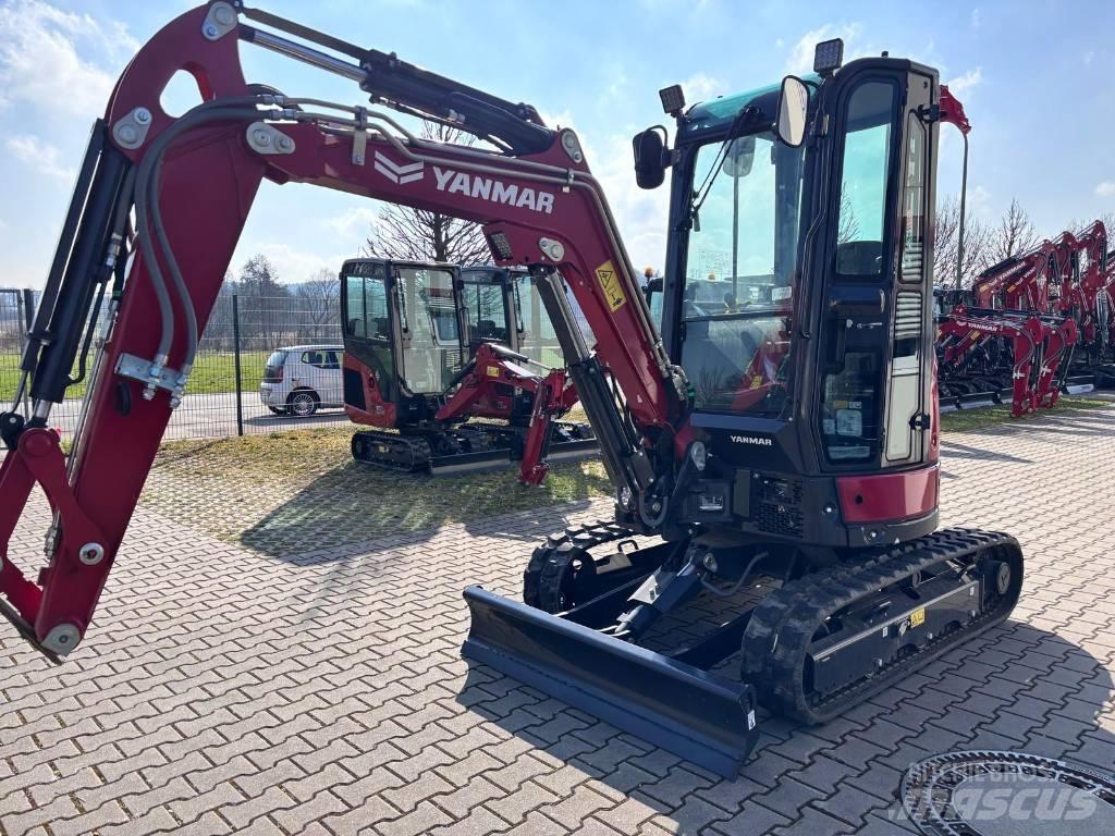 Yanmar Vio 26-6 حفارات صغيرة أقل من 7 طن (حفارات صغيرة)